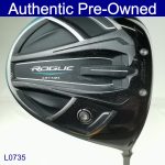Callaway Rogue Star 9.5 Driver Original Shaft Stiff