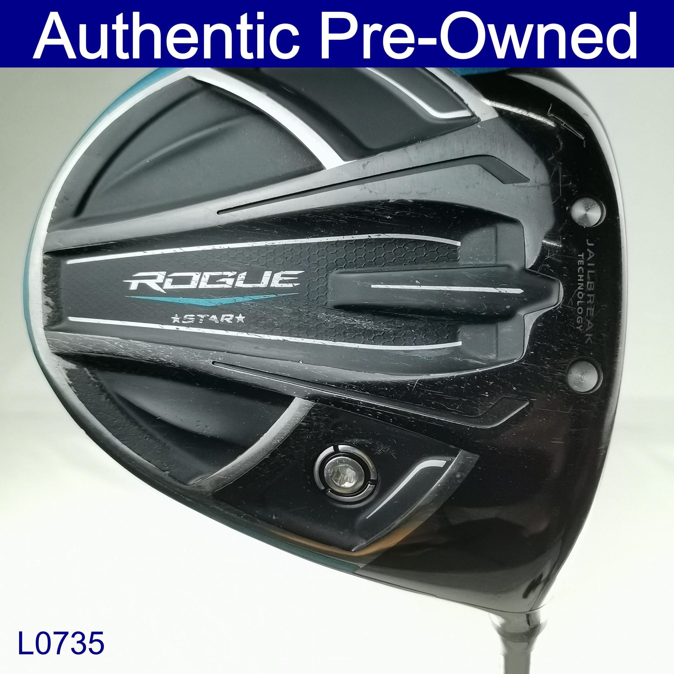 Callaway Rogue Star 9.5 Driver Original Shaft Stiff - 99Golf