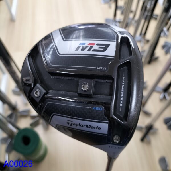 Taylormade M3 10.5 Golf Driver Aftermarket Tour Ad Vr-5 Shaft Stiff