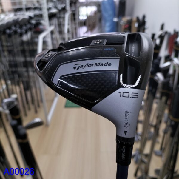 Taylormade M3 10.5 Golf Driver Aftermarket Tour Ad Vr-5 Shaft Stiff