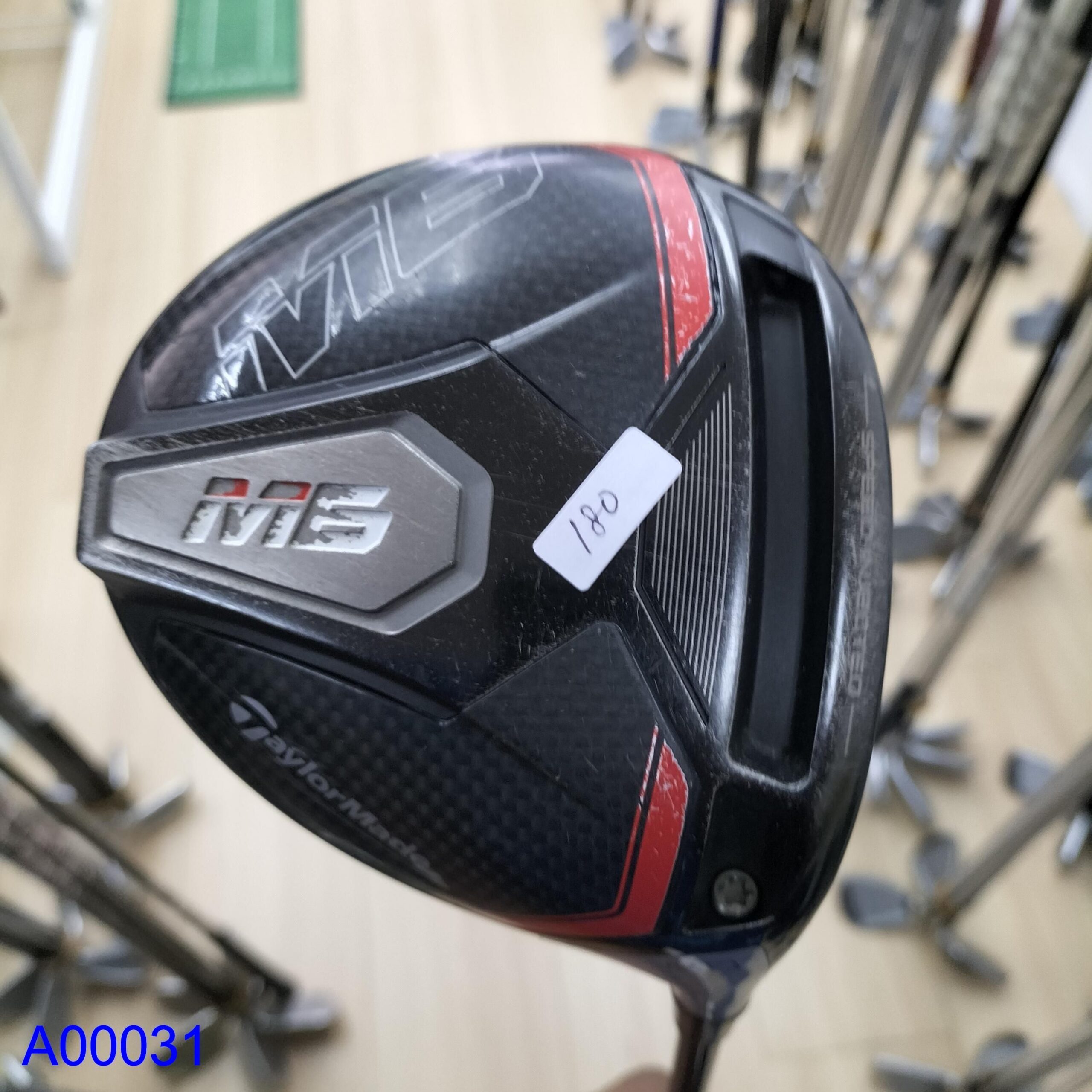 Taylormade M6 9.0 Golf Driver Stiff
