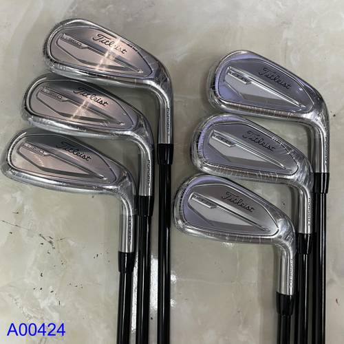 Titleist T350 Golf Iron Set Tensei Av Series Am2 Shaft Regular