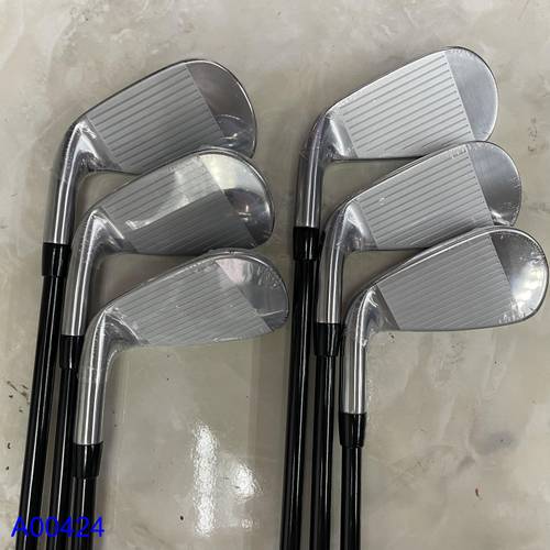 Titleist T350 Golf Iron Set Tensei Av Series Am2 Shaft Regular - Image 2