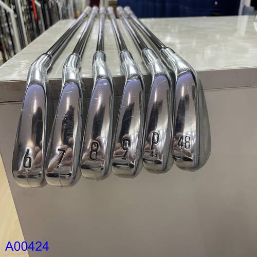 Titleist T350 Golf Iron Set Tensei Av Series Am2 Shaft Regular - Image 3
