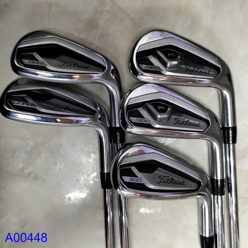 Titleist T300 Golf Iron Set Ns Pro 880 Amc Shaft Stiff