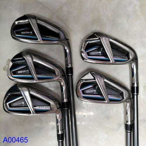 Taylormade Sim Golf Iron Set Mitsubishi Tm 60 Shaft Regular
