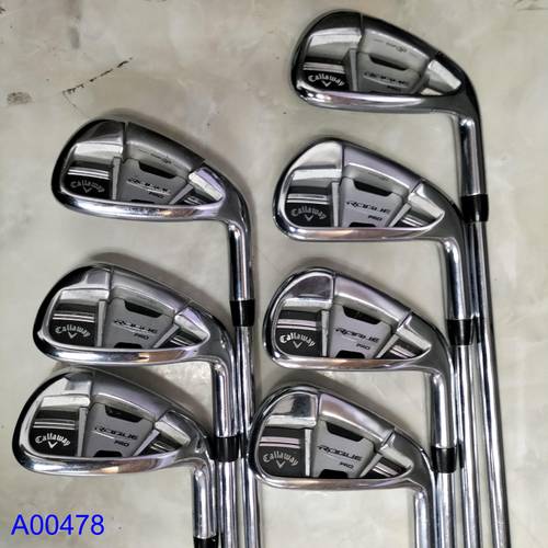 Callaway Rogue Pro Golf Iron Set Xp 105 Shaft Stiff
