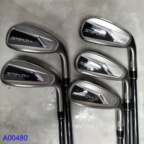 Taylormade Stealth Golf Iron Set Mitsubishi Tensei Tm60 Shaft Regular