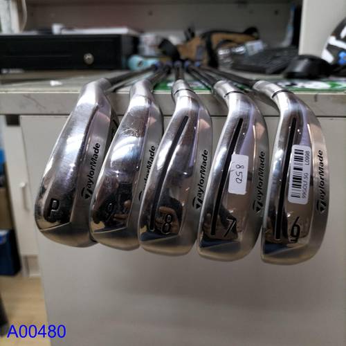 Taylormade Stealth Golf Iron Set Mitsubishi Tensei Tm60 Shaft Regular - Image 4