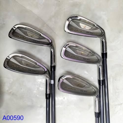 Ladies Mizuno Zenith Eg-175 Golf Iron Set Techno Flex 1560 Shaft Ladies