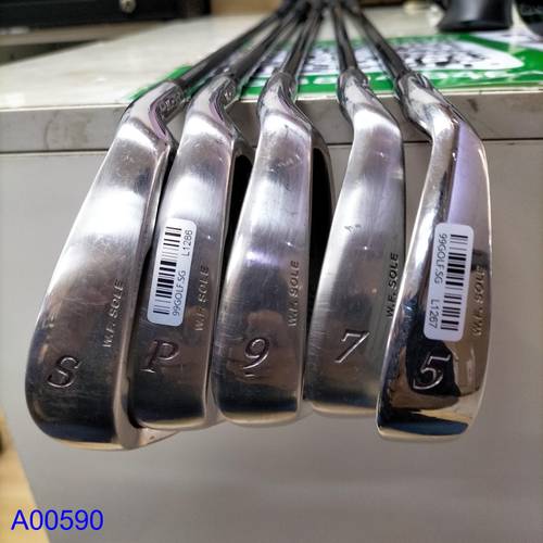 Ladies Mizuno Zenith Eg-175 Golf Iron Set Techno Flex 1560 Shaft Ladies - Image 4