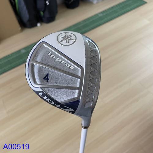 Ladies Yamaha Inpres Ud+2 Golf Hybrid / Utility Fujikura Shaft Ladies