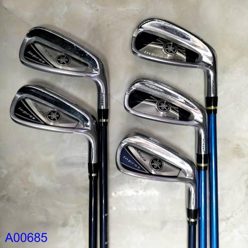 Yamaha Inpres Ud+2 Golf Iron Set Mx-517i Shaft Stiff Regular