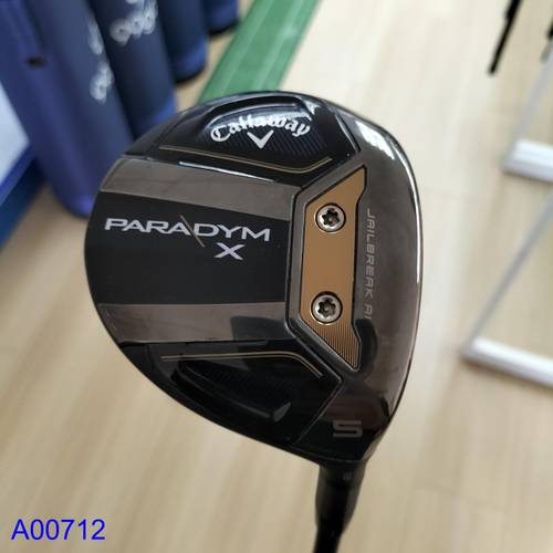 Callaway Paradym X Golf Fairway Wood Ventus Tr Shaft Stiff
