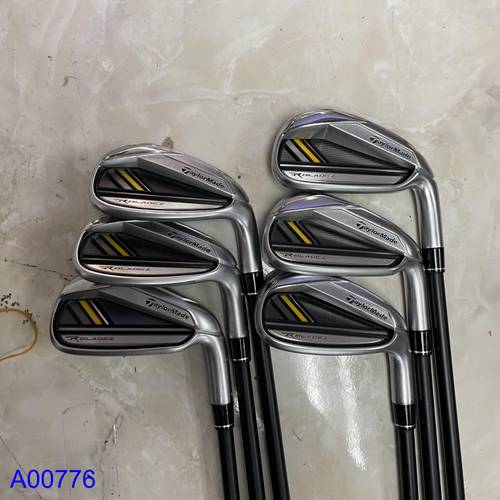 Taylormade Rbladez 5 6 7 8 9 P Golf Iron Set Rocketfuel Shaft Regular