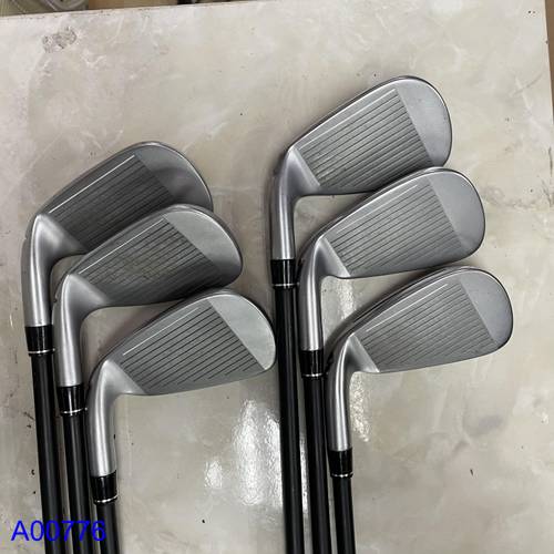 Taylormade Rbladez 5 6 7 8 9 P Golf Iron Set Rocketfuel Shaft Regular - Image 2