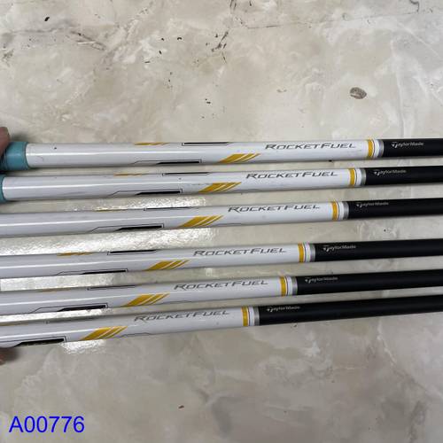 Taylormade Rbladez 5 6 7 8 9 P Golf Iron Set Rocketfuel Shaft Regular - Image 4
