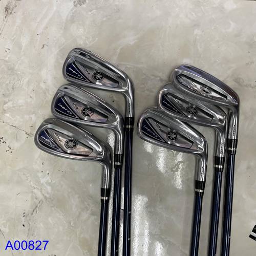 Yamaha Inpres 7 8 9 P A A5 Golf Iron Set Ud+2 Mx-519j Shaft Regular