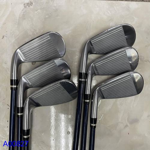 Yamaha Inpres 7 8 9 P A A5 Golf Iron Set Ud+2 Mx-519j Shaft Regular - Image 2