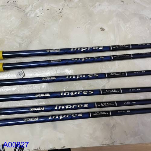 Yamaha Inpres 7 8 9 P A A5 Golf Iron Set Ud+2 Mx-519j Shaft Regular - Image 4