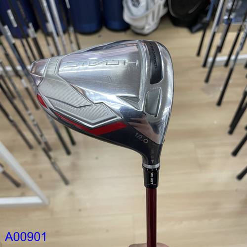 Taylormade Stealth 12.0 Golf Driver Fujikura Ventus Red Shaft Stiff - Image 2