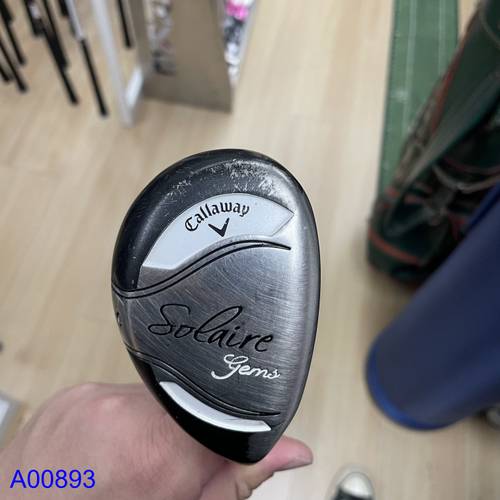 Ladies Callaway Solaire Golf Hybrid / Utility Callaway 40 Shaft Ladies