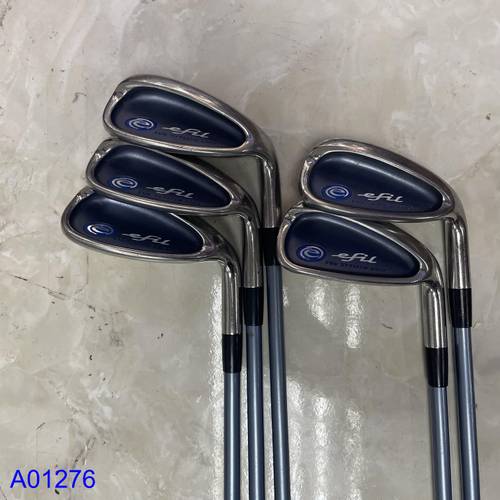 Ladies Mizuno Efil 789ps Golf Iron Set Ladies