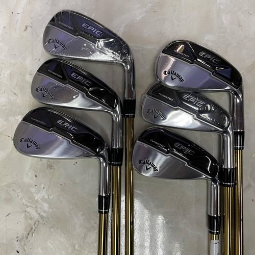 Callaway Epic 56789p Golf Iron Set Aftermarket Attas Shaft Shaft Regular