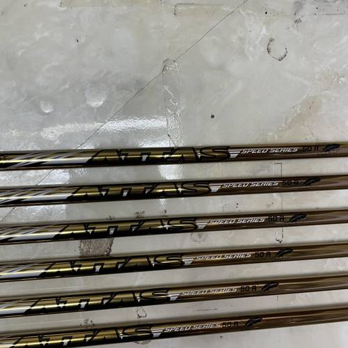 Callaway Epic 56789p Golf Iron Set Aftermarket Attas Shaft Shaft Regular - Image 4