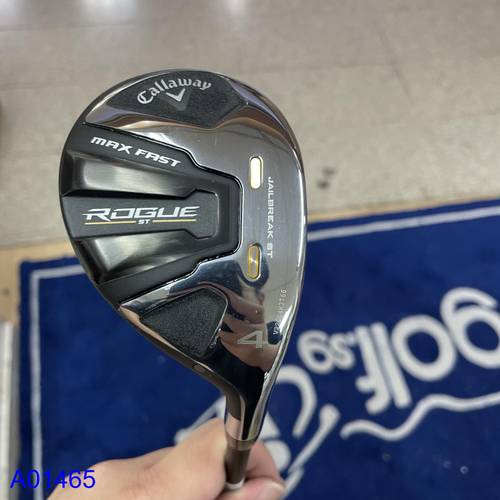 Callaway Rogue St Max Fast 4 Hybrid Golf Hybrid Utility - 99Golf