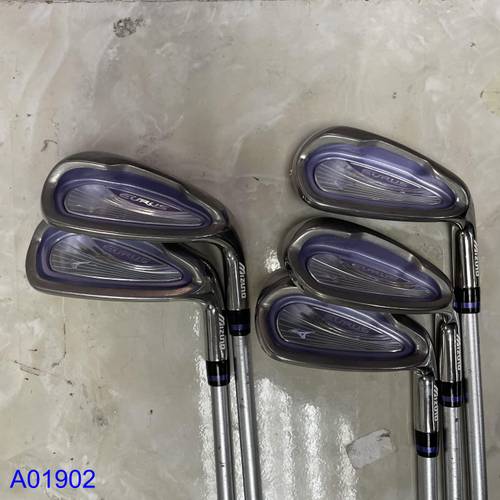 Ladies Mizuno Eurus 7 8 9 P S Golf Iron Set Mizuno Shaft Ladies