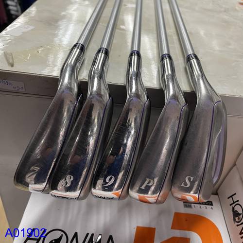 Ladies Mizuno Eurus 7 8 9 P S Golf Iron Set Mizuno Shaft Ladies