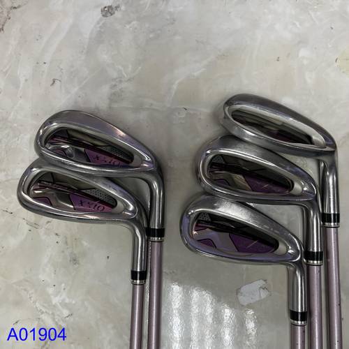 Ladies Xxio Mp1300 7 8 9 P S Golf Iron Set Dst Dual Speed Technology Shaft Ladies
