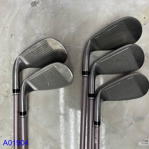 Ladies Xxio Mp1300 7 8 9 P S Golf Iron Set Dst Dual Speed Technology Shaft Ladies - Image 2