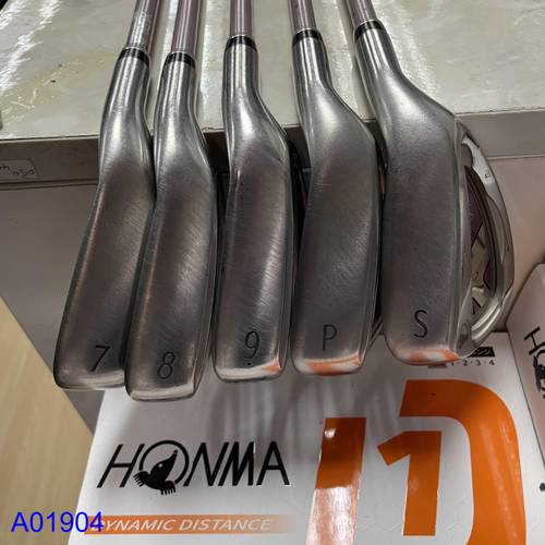 Ladies Xxio Mp1300 7 8 9 P S Golf Iron Set Dst Dual Speed Technology Shaft Ladies - Image 3