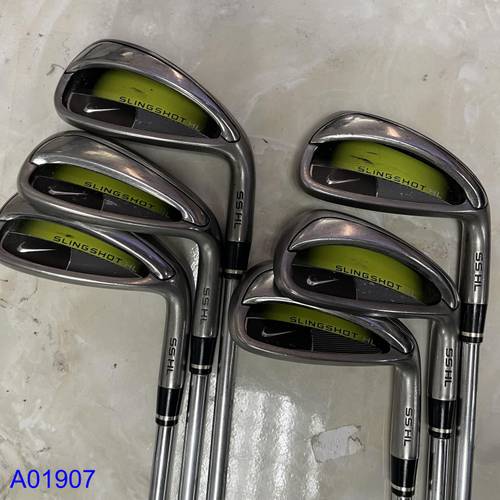 Golf Clubs Nike Slingshot Hl Irons Nike Slingshot HL Hybrid Steel Uniflex New Grip L3122