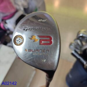 Taylormade Burner 4 Fairway Wood Golf Fairway Wood Reax 60 Shaft Regular