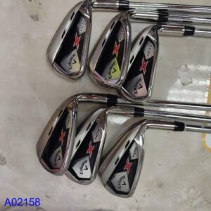Callaway X Hot 5 6 7 8 9 P Golf Iron Set Speed Step 85 Shaft Regular