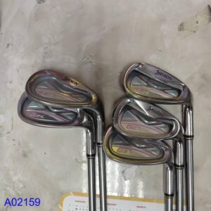 Ladies Srixon Gie 7 8 9 P S Golf Iron Set Sv-3024j Shaft Ladies