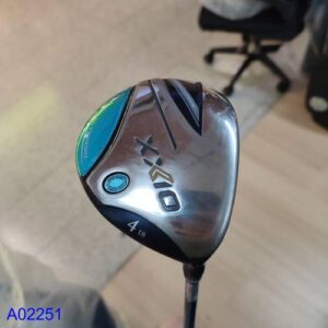 Ladies Xxio Mp1200 4 Fairway Wood Golf Fairway Wood Dst Dual Speed Technology Shaft Ladies