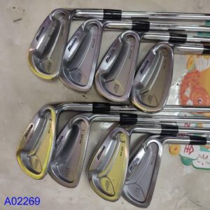 Mizuno Mx-23 3 4 5 6 7 8 9 P Golf Iron Set R300 Shaft Regular